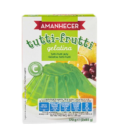 Amanhecer All-Fruit Jelly 170g